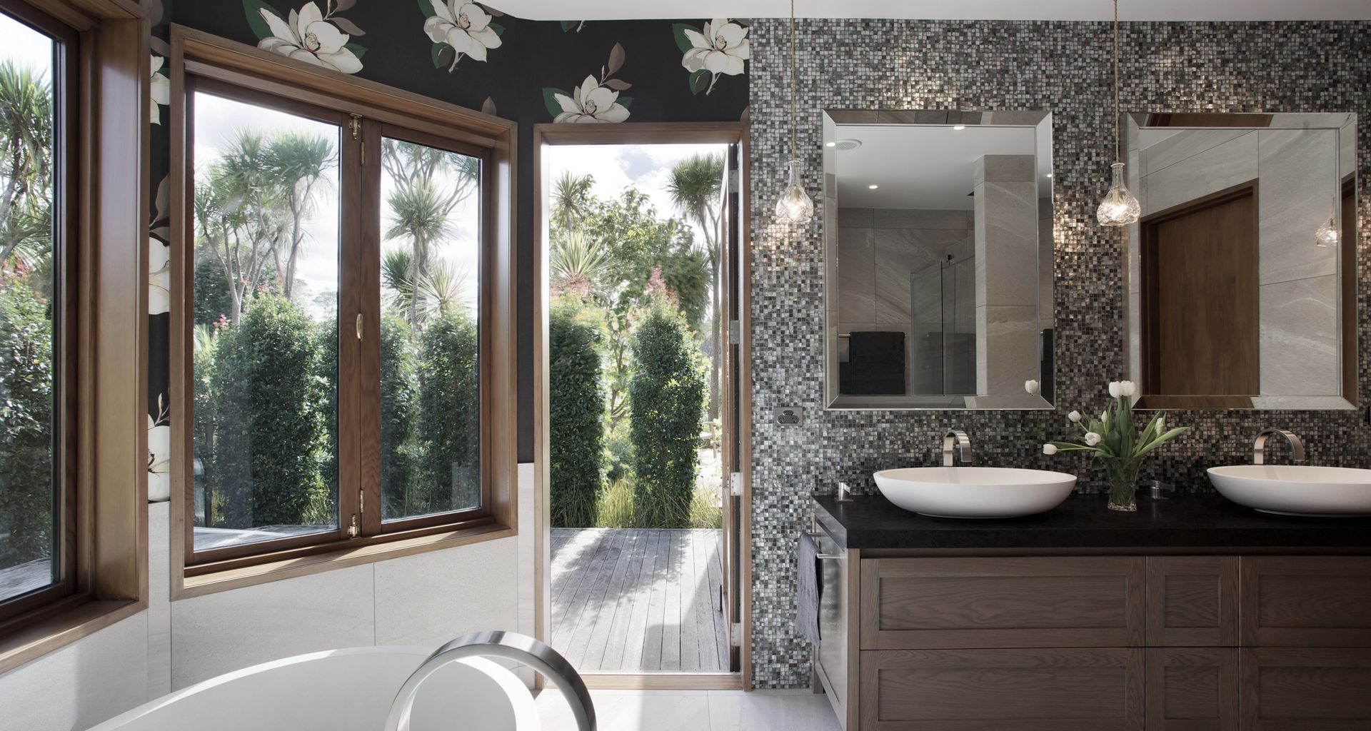 Oratia Bathroom banner
