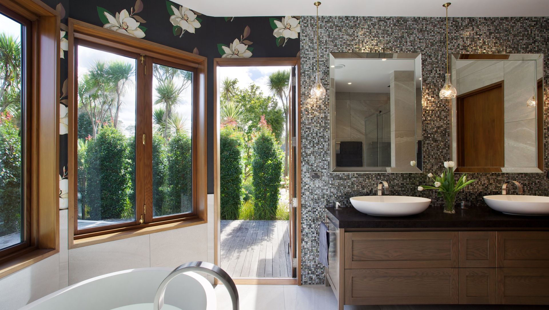 Oratia Bathroom banner