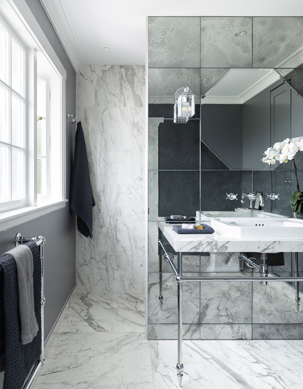 Takapuna Bathroom by Natalie Du Bois