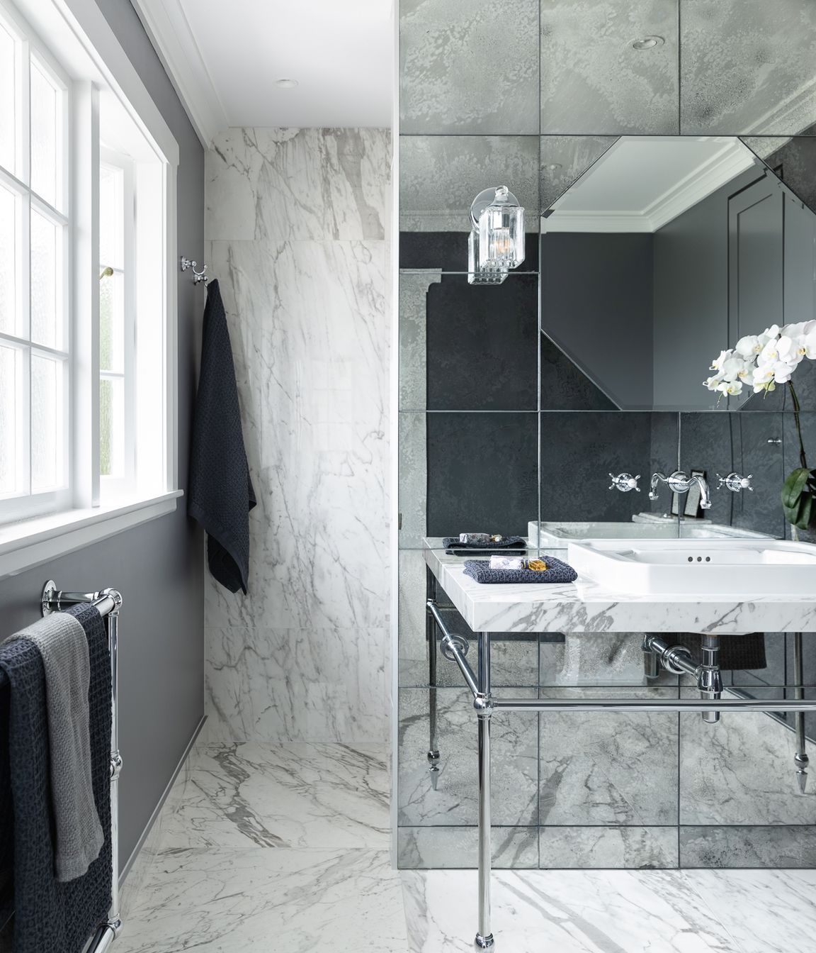 Takapuna Bathroom by Natalie Du Bois