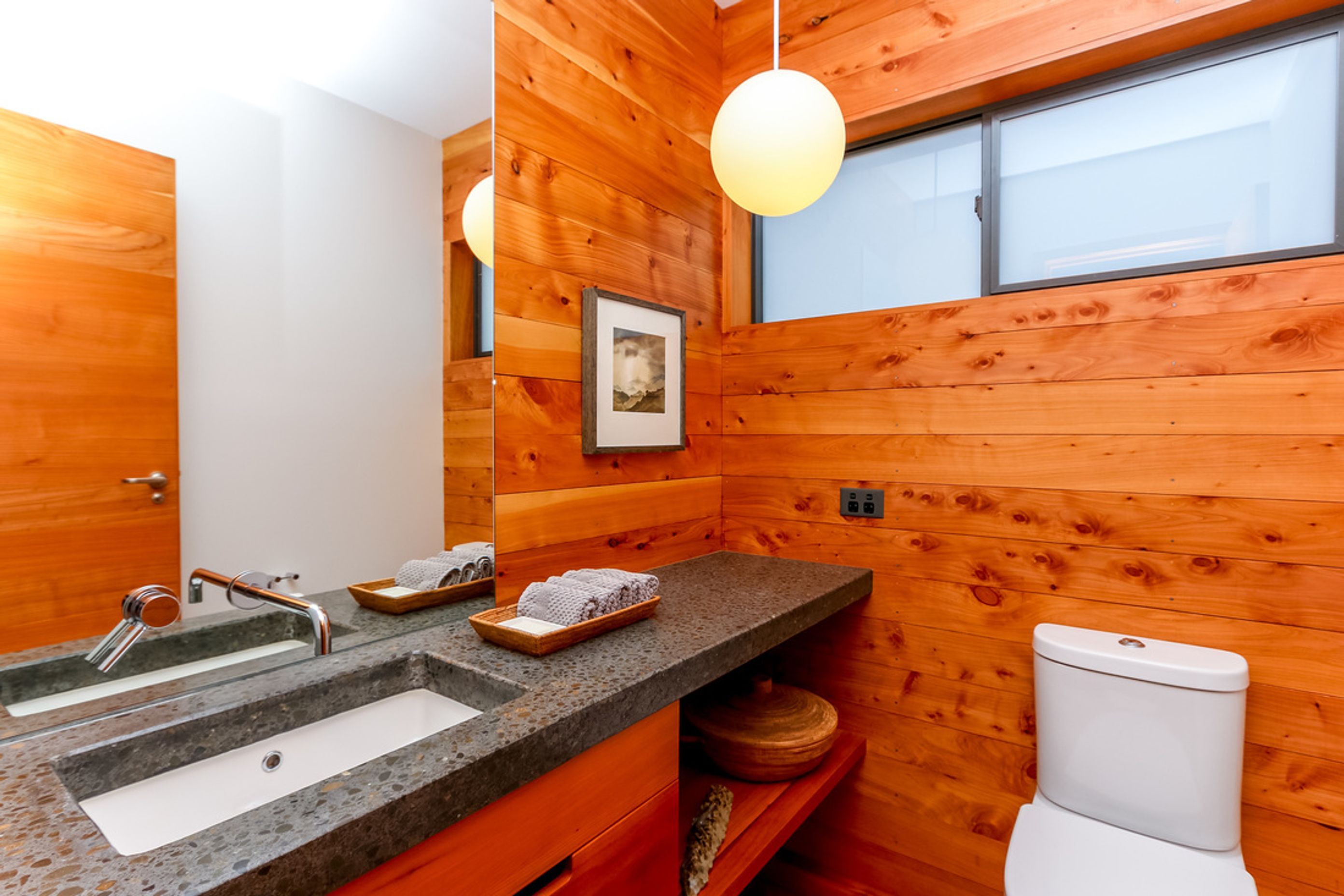 Bathrooms