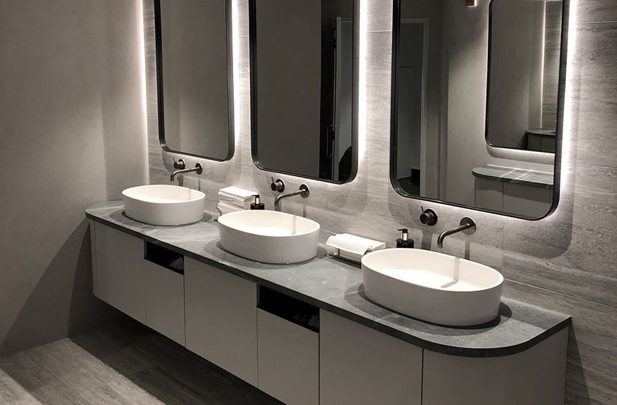 Viaduct Bathroom