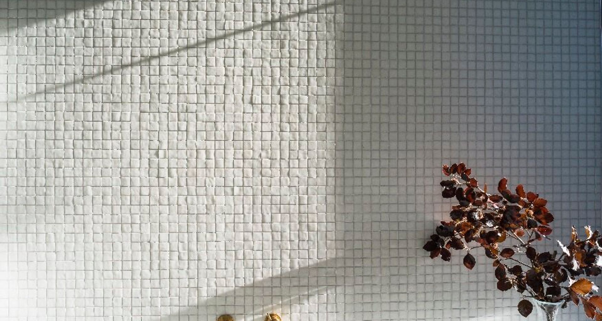 White on white - family bathroom renovation banner
