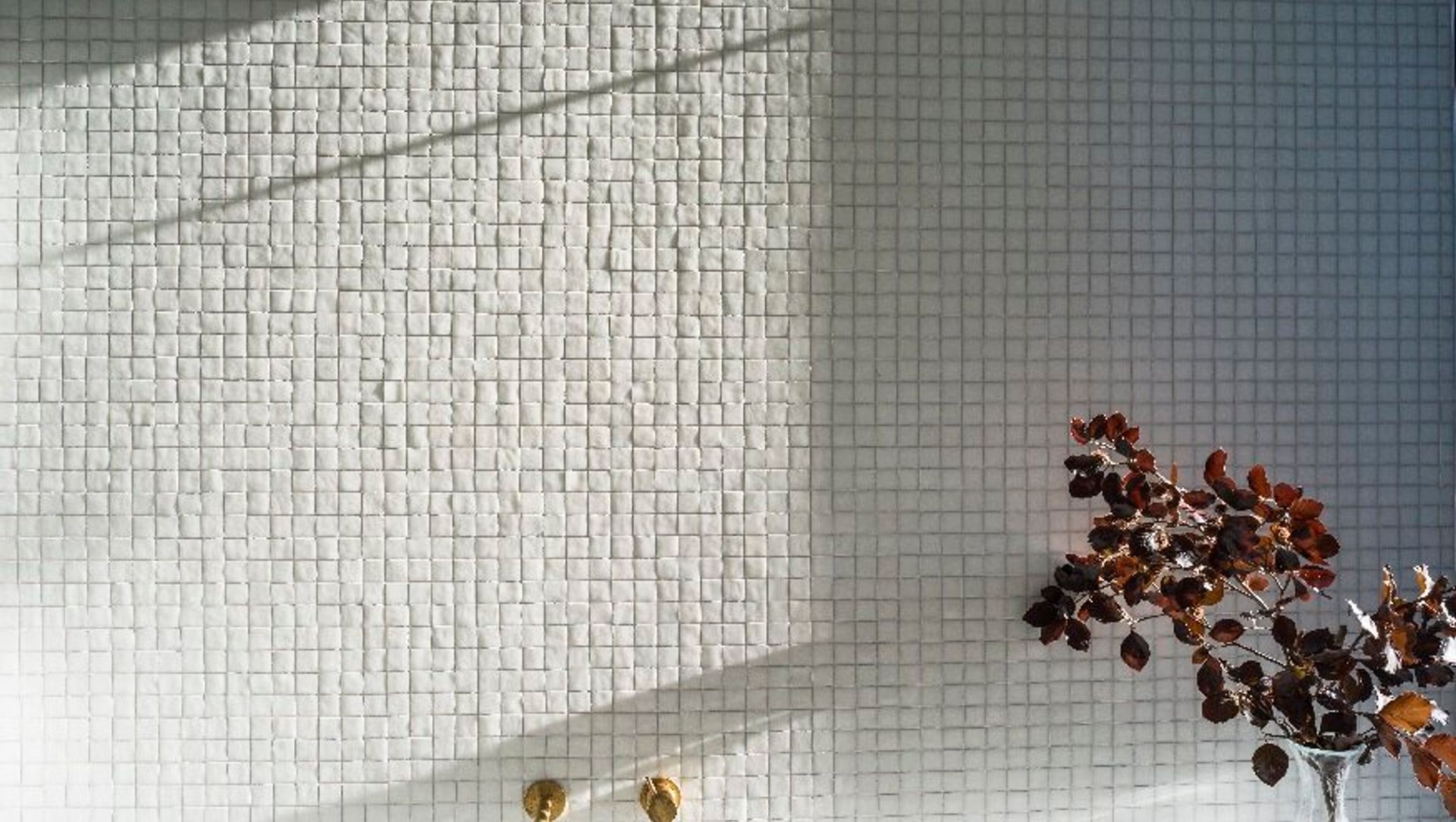 White on white - family bathroom renovation banner