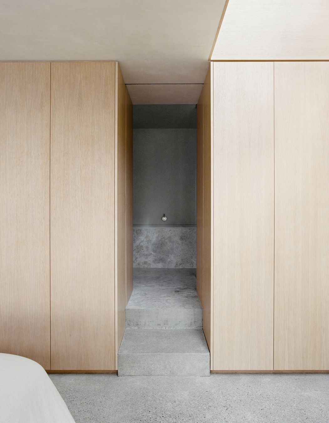 Upper Watt Residence - Timber Veneer