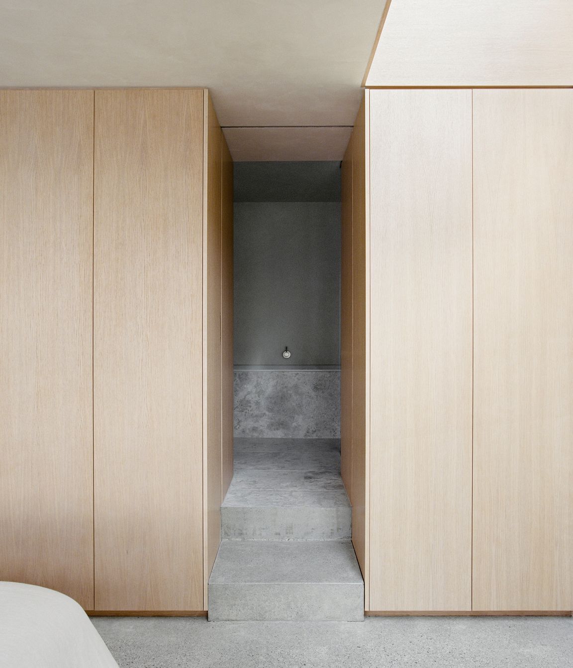 Upper Watt Residence - Timber Veneer