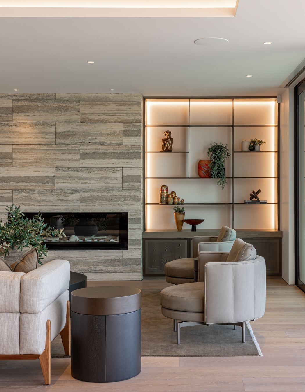 Living Room Display Unit