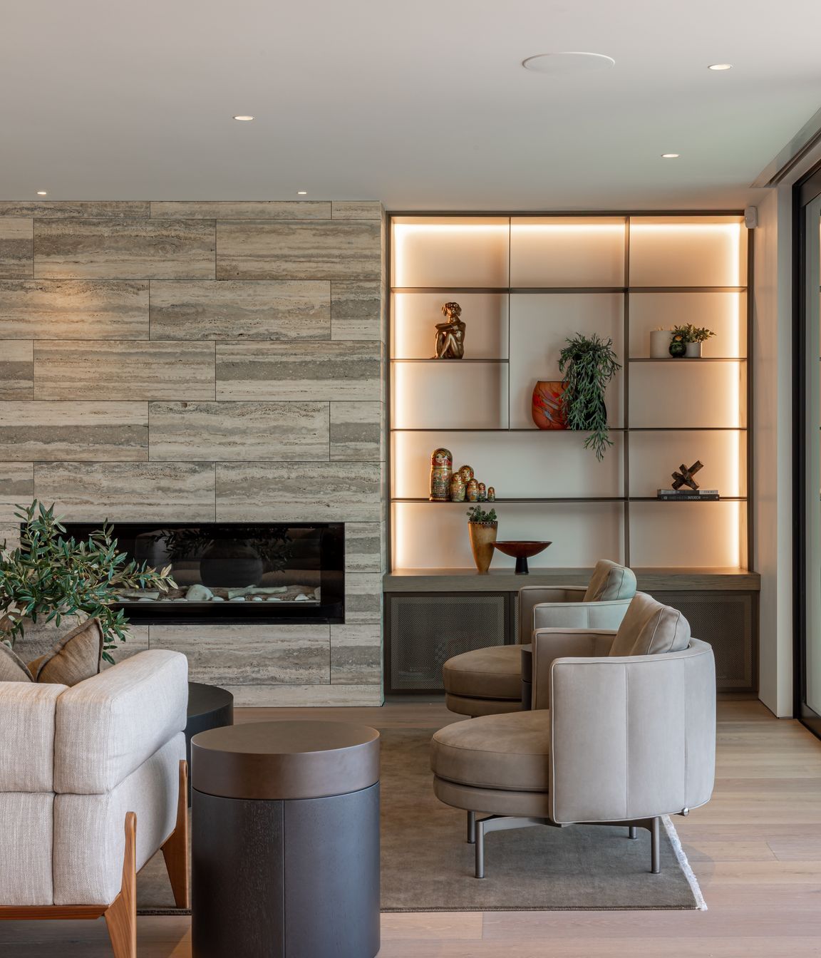 Living Room Display Unit