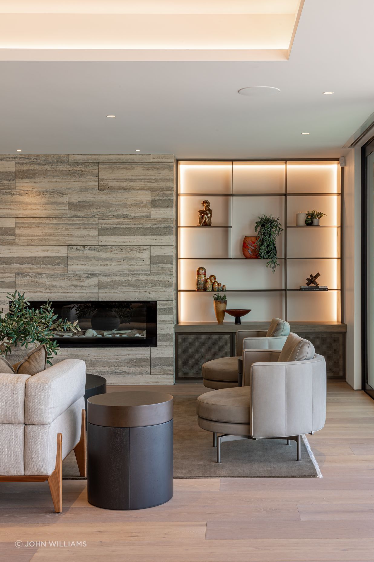 Living Room Display Unit