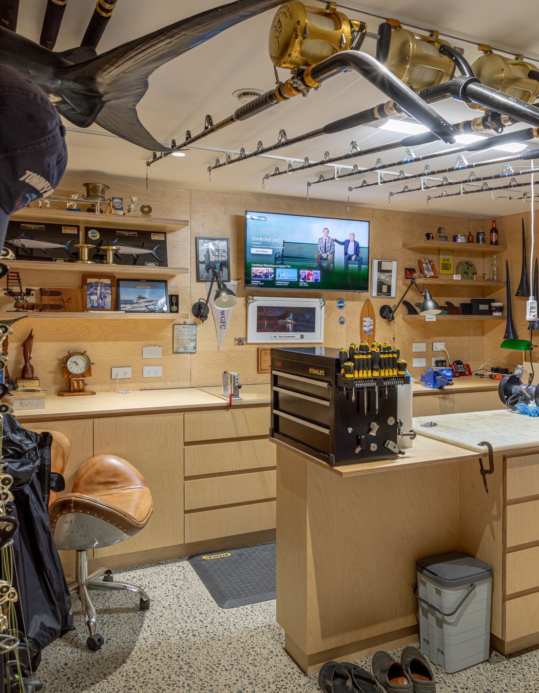 Tackle Room