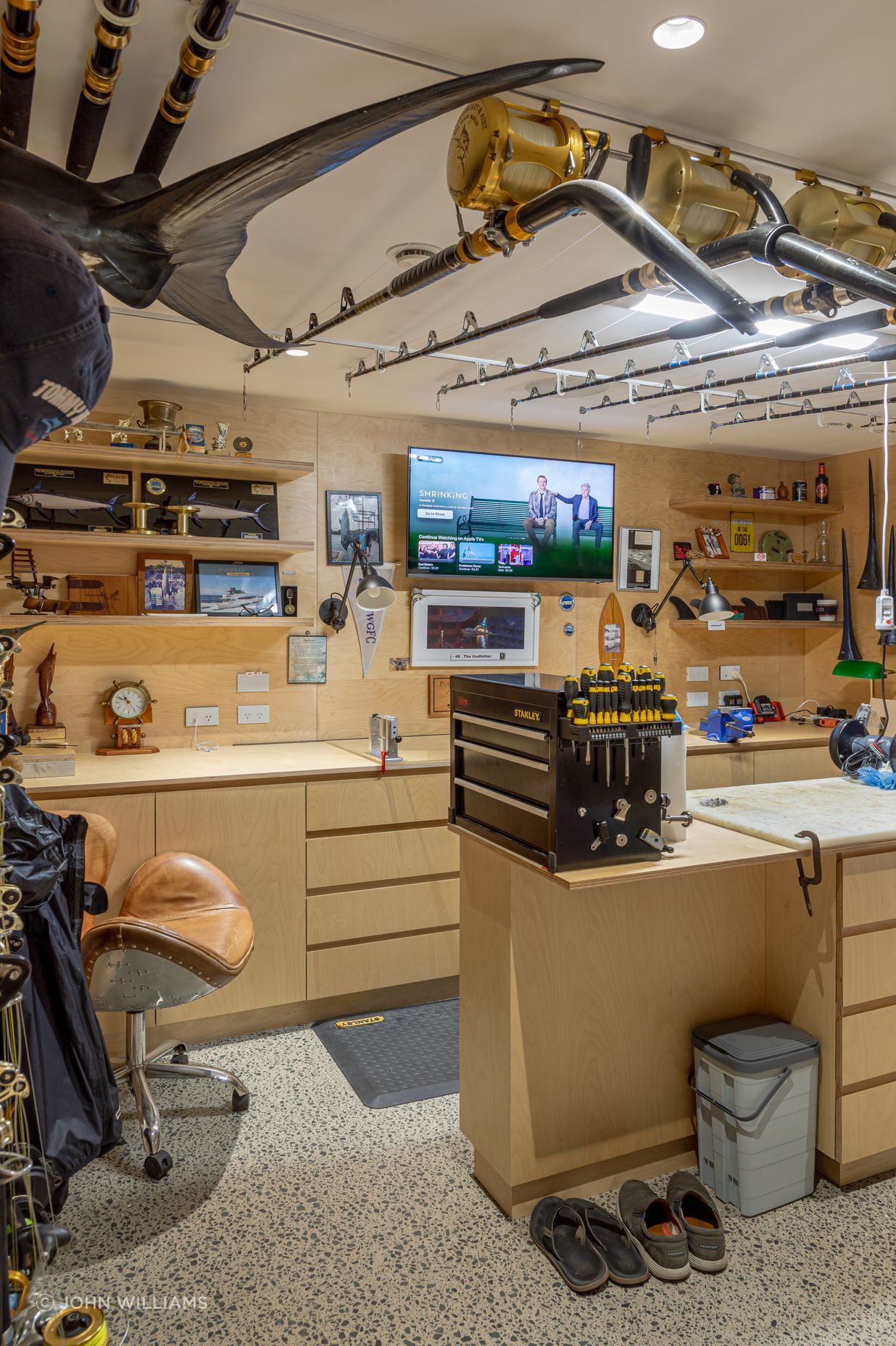 Tackle Room