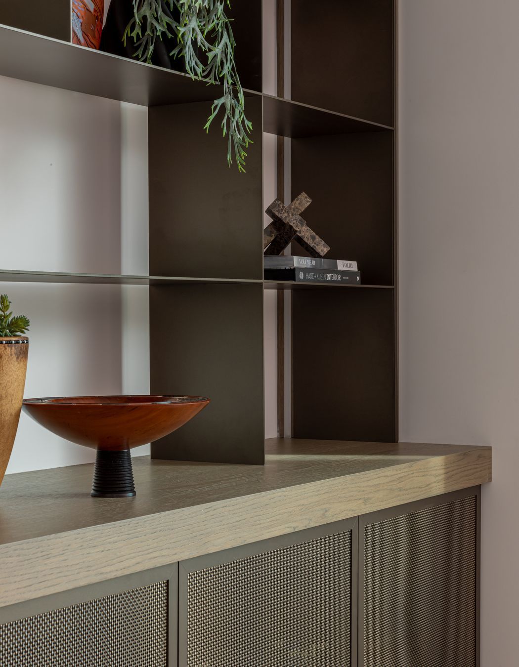Mesh Cabinetry