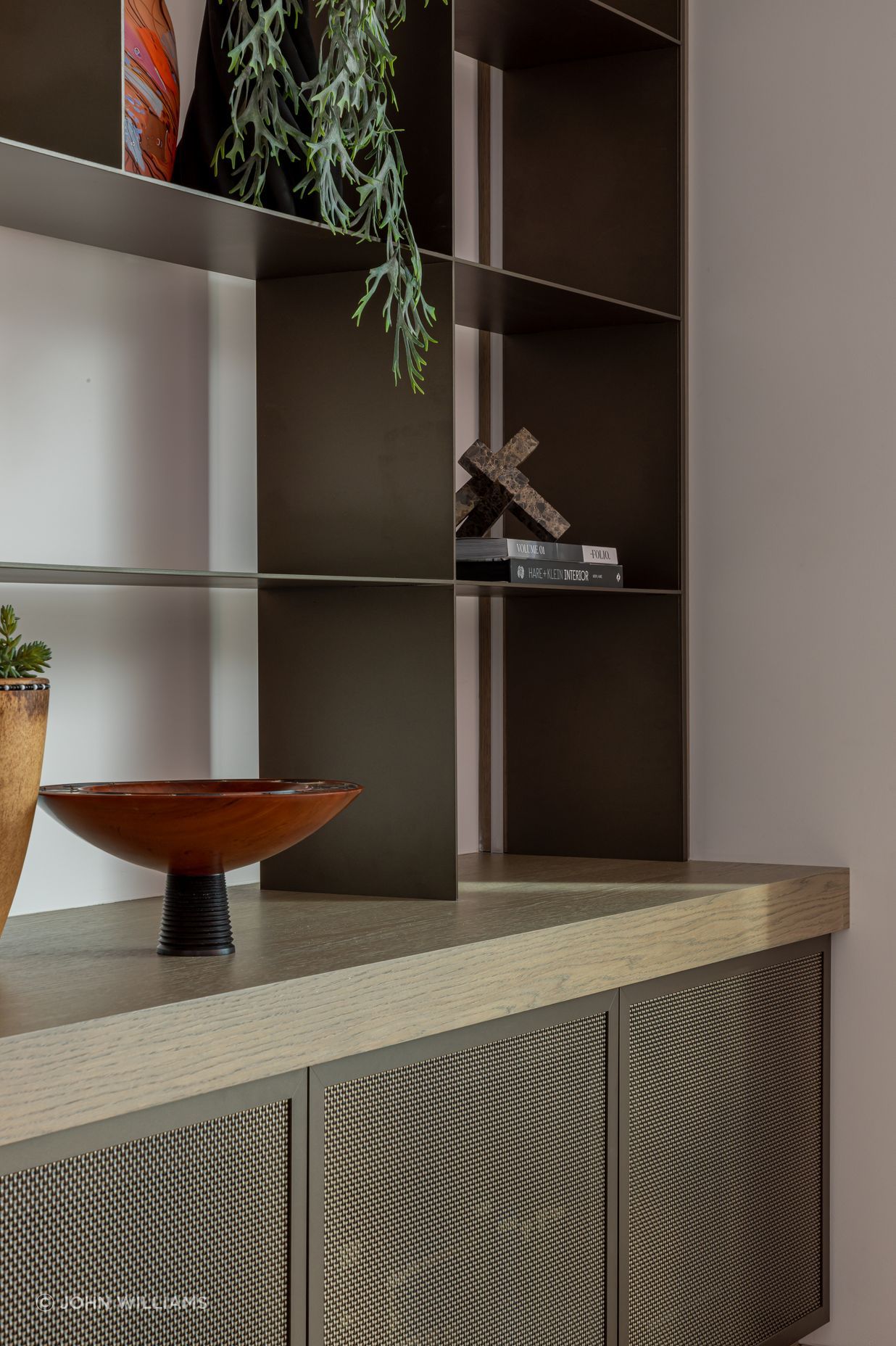 Mesh Cabinetry
