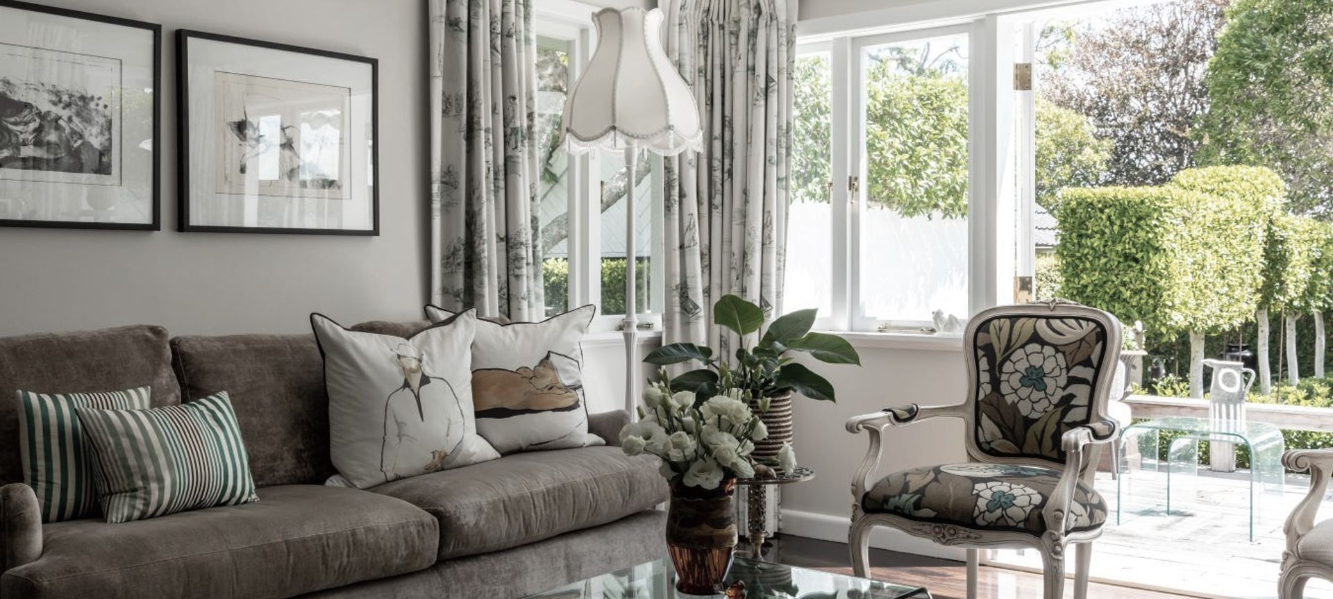 Orakei Living Room banner