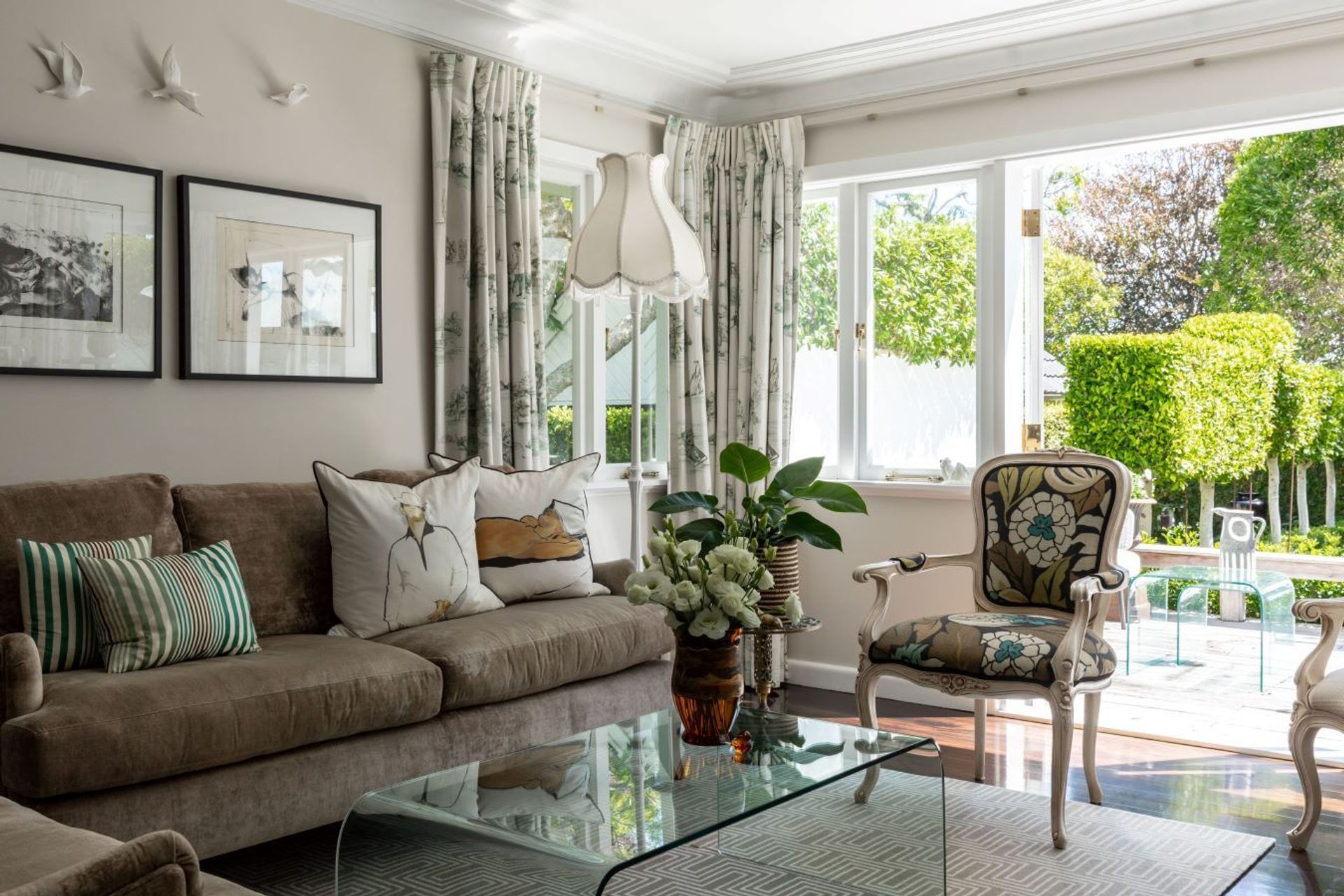 Donna White Interior Design - Classic Design with a Twist