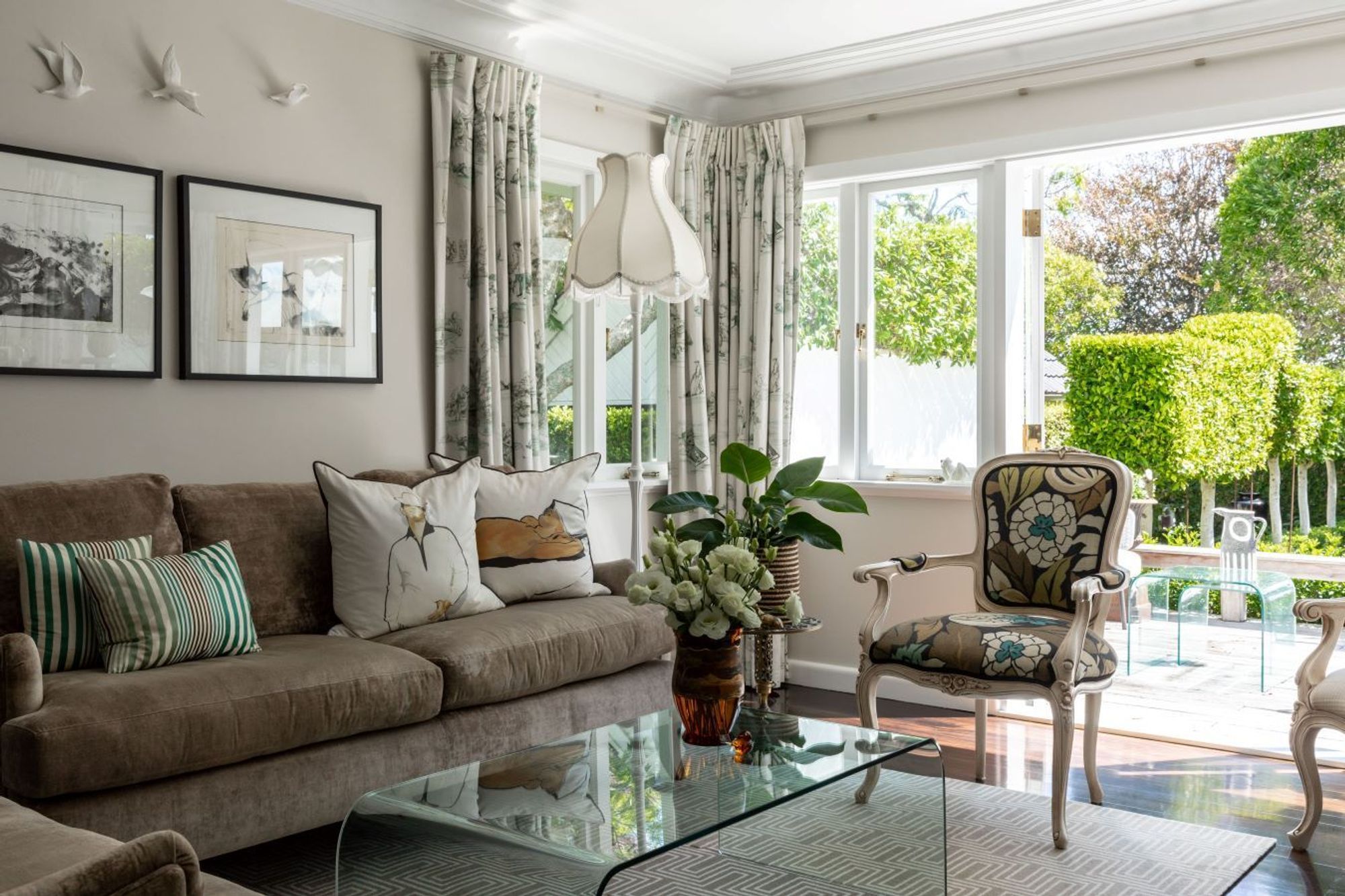 Donna White Interior Design - Classic Design with a Twist