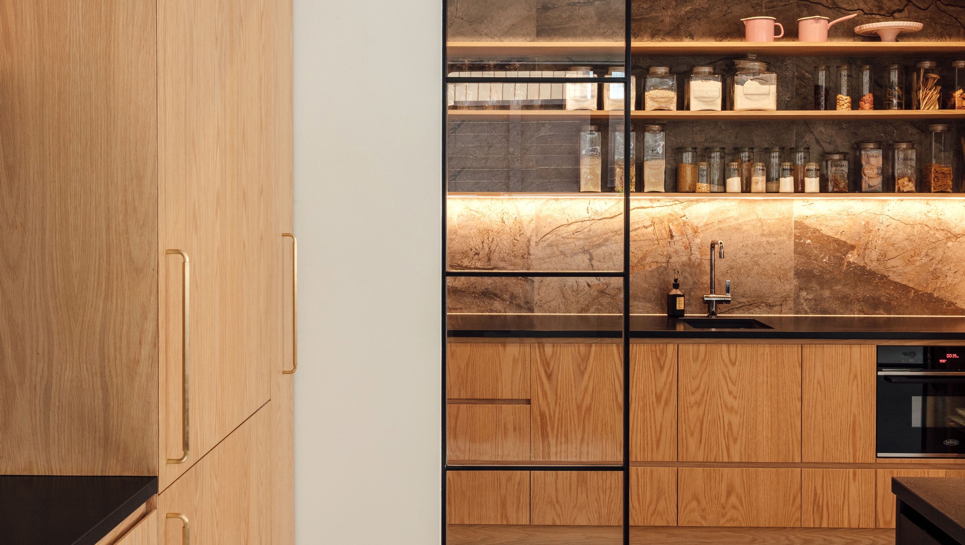 Steel Kitchen Westmere