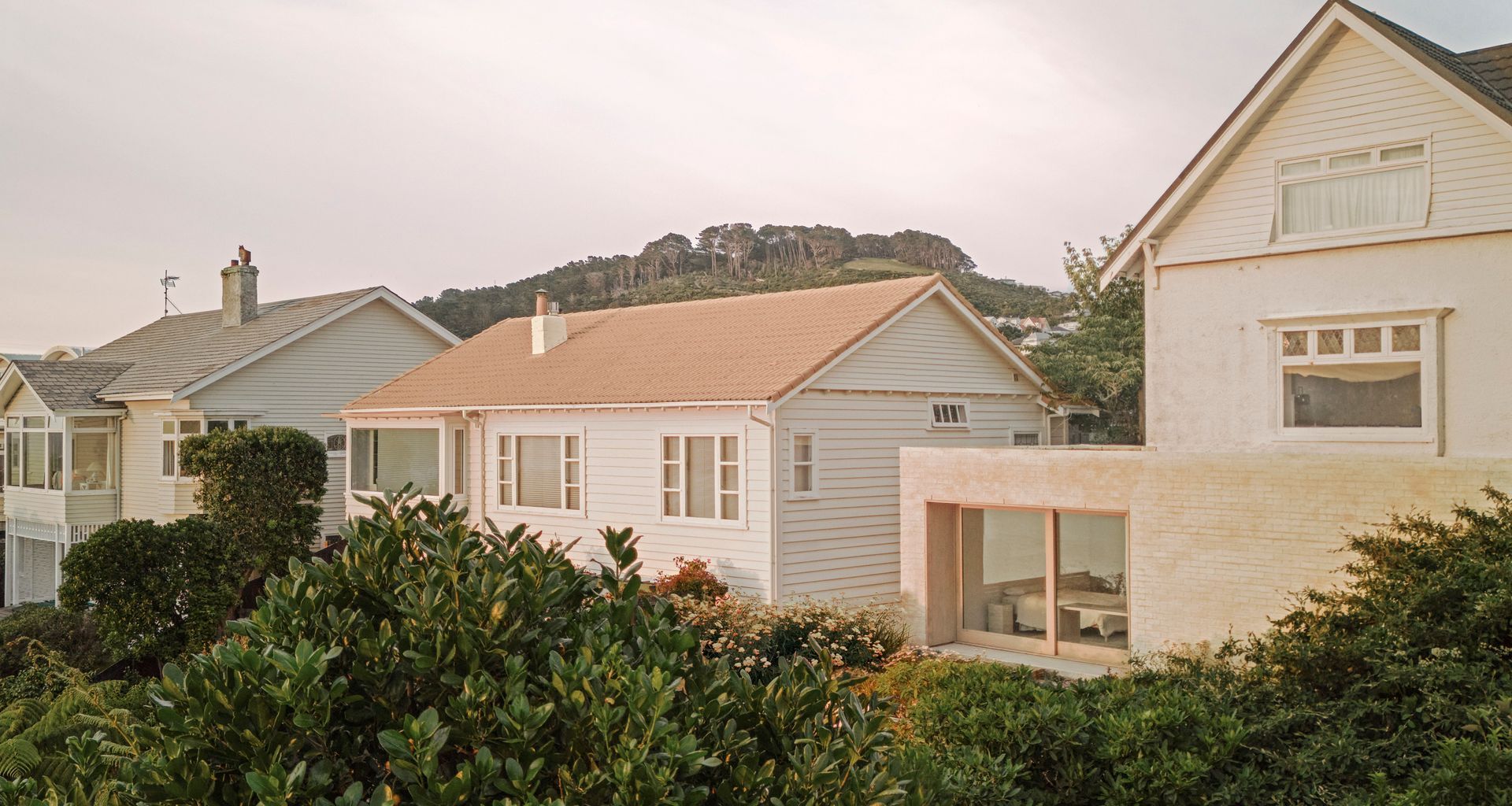 Upper Watt Residence - Timber Veneer