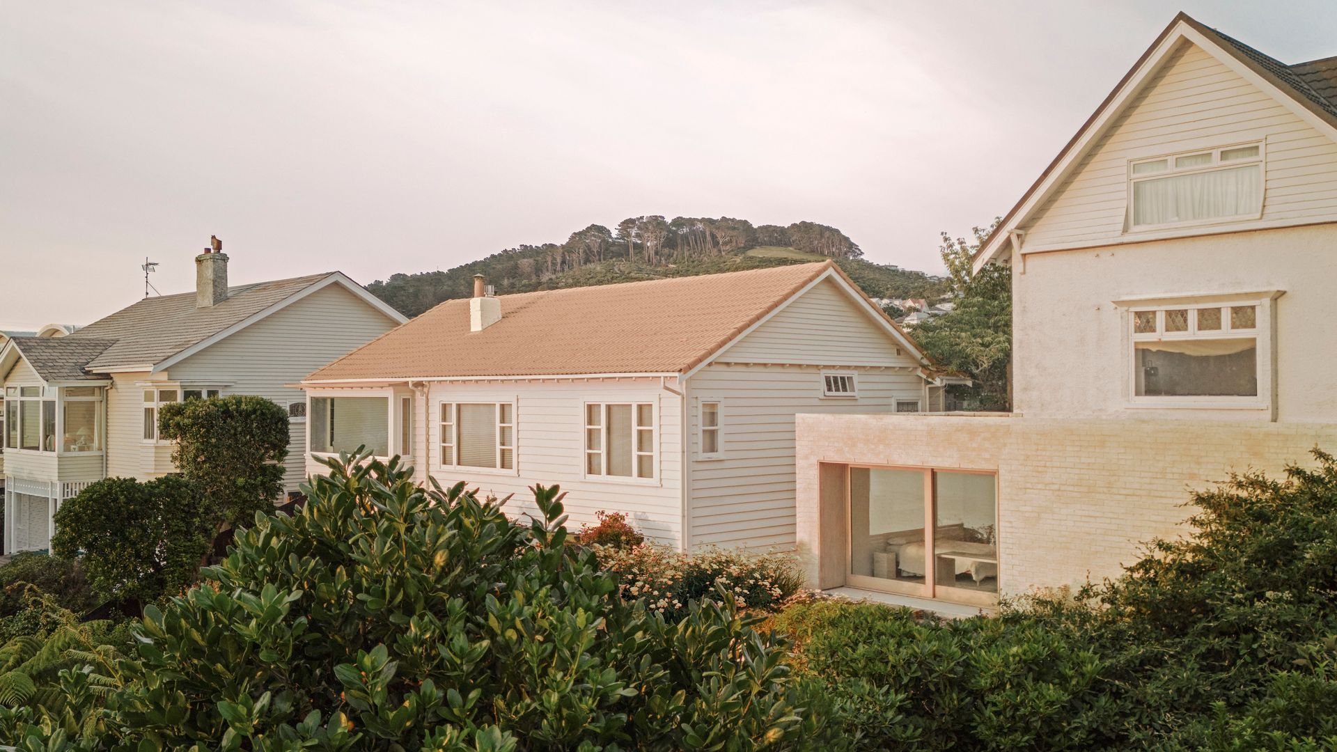 Upper Watt Residence - Timber Veneer