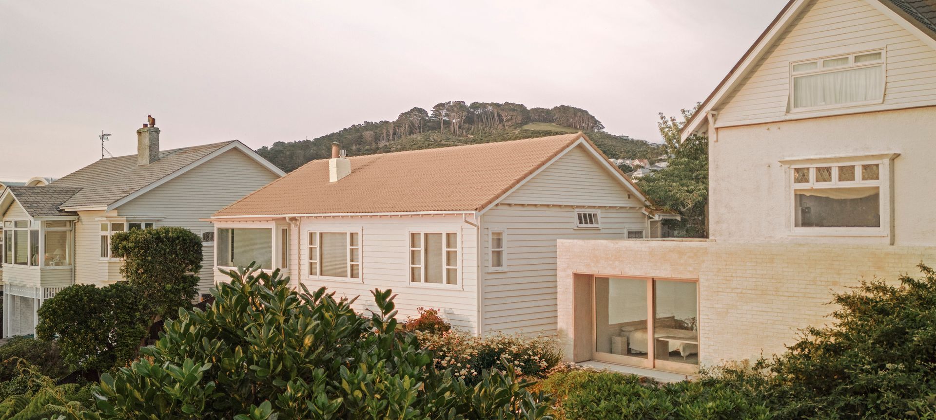 Upper Watt Residence - Timber Veneer