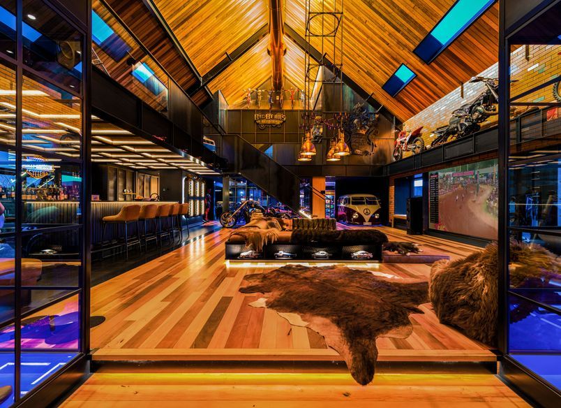 The Man Cave