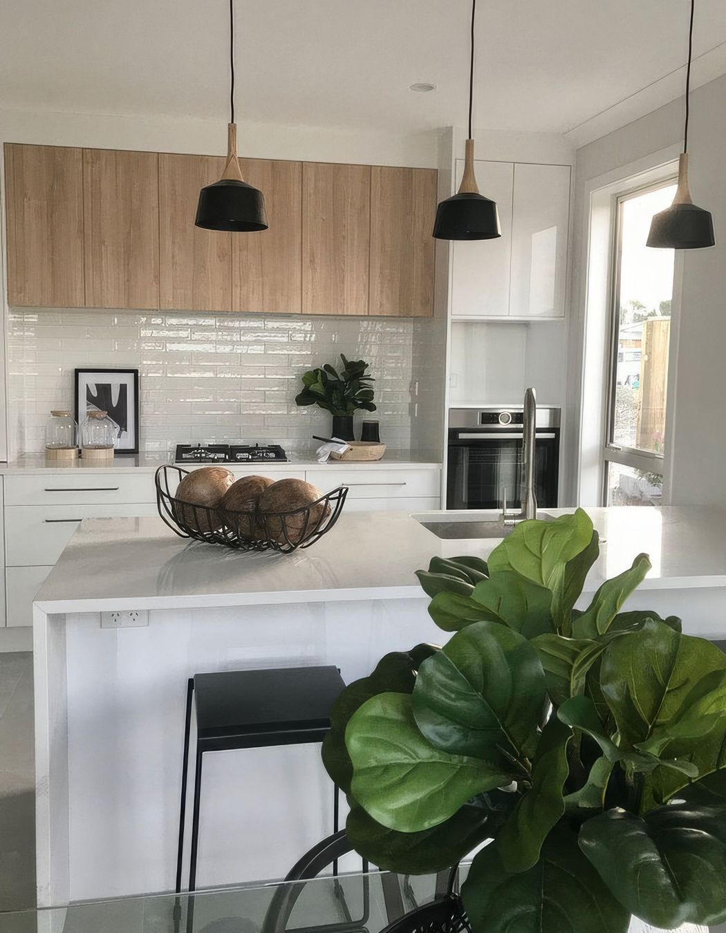 Modern kitchen styling