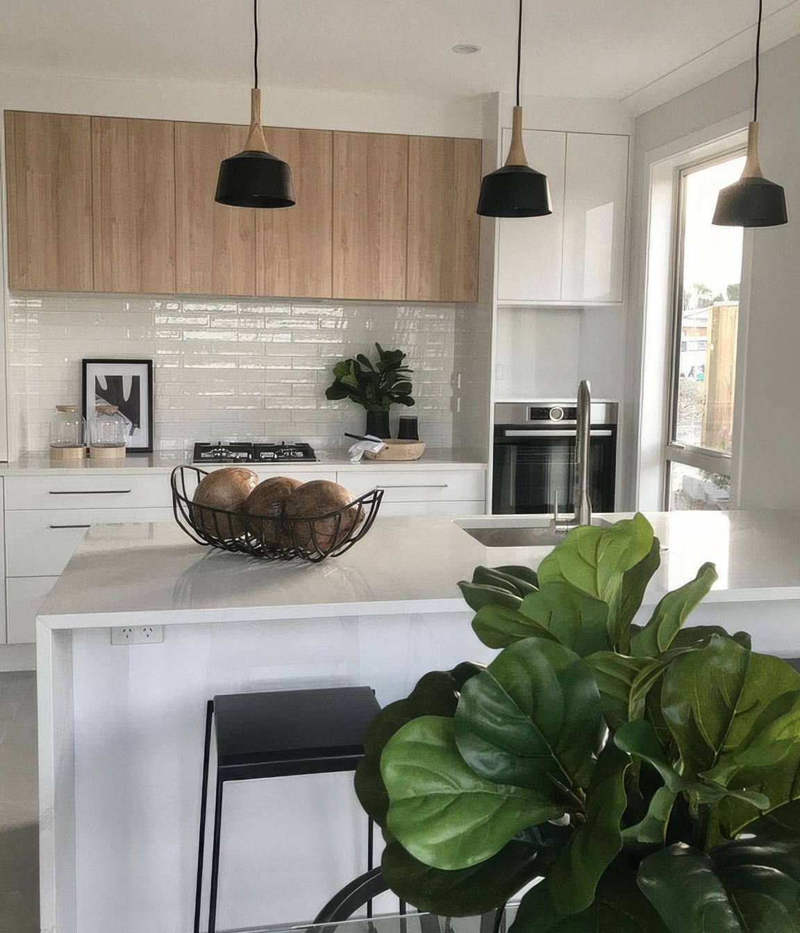 Modern kitchen styling