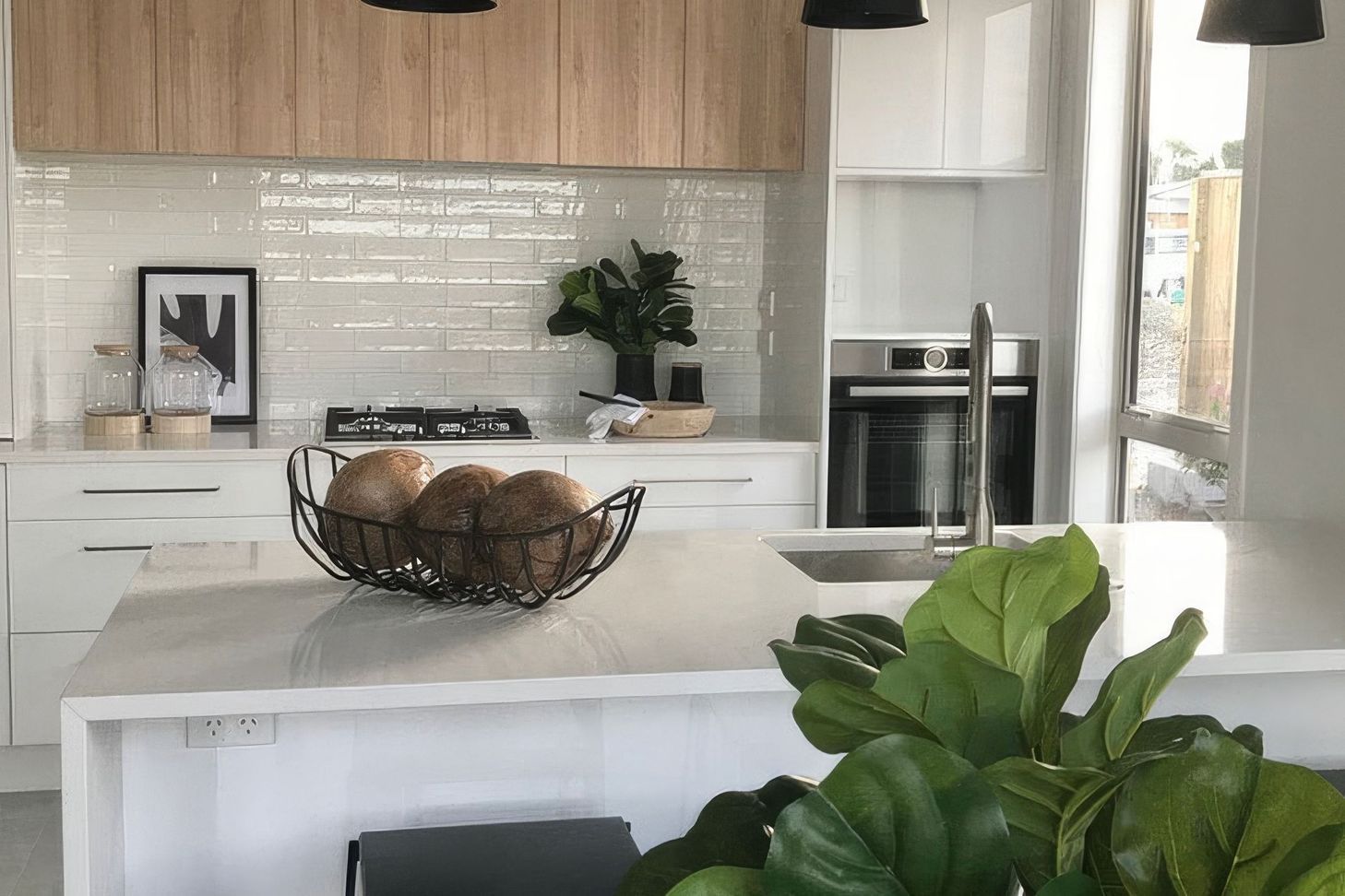 Modern kitchen styling