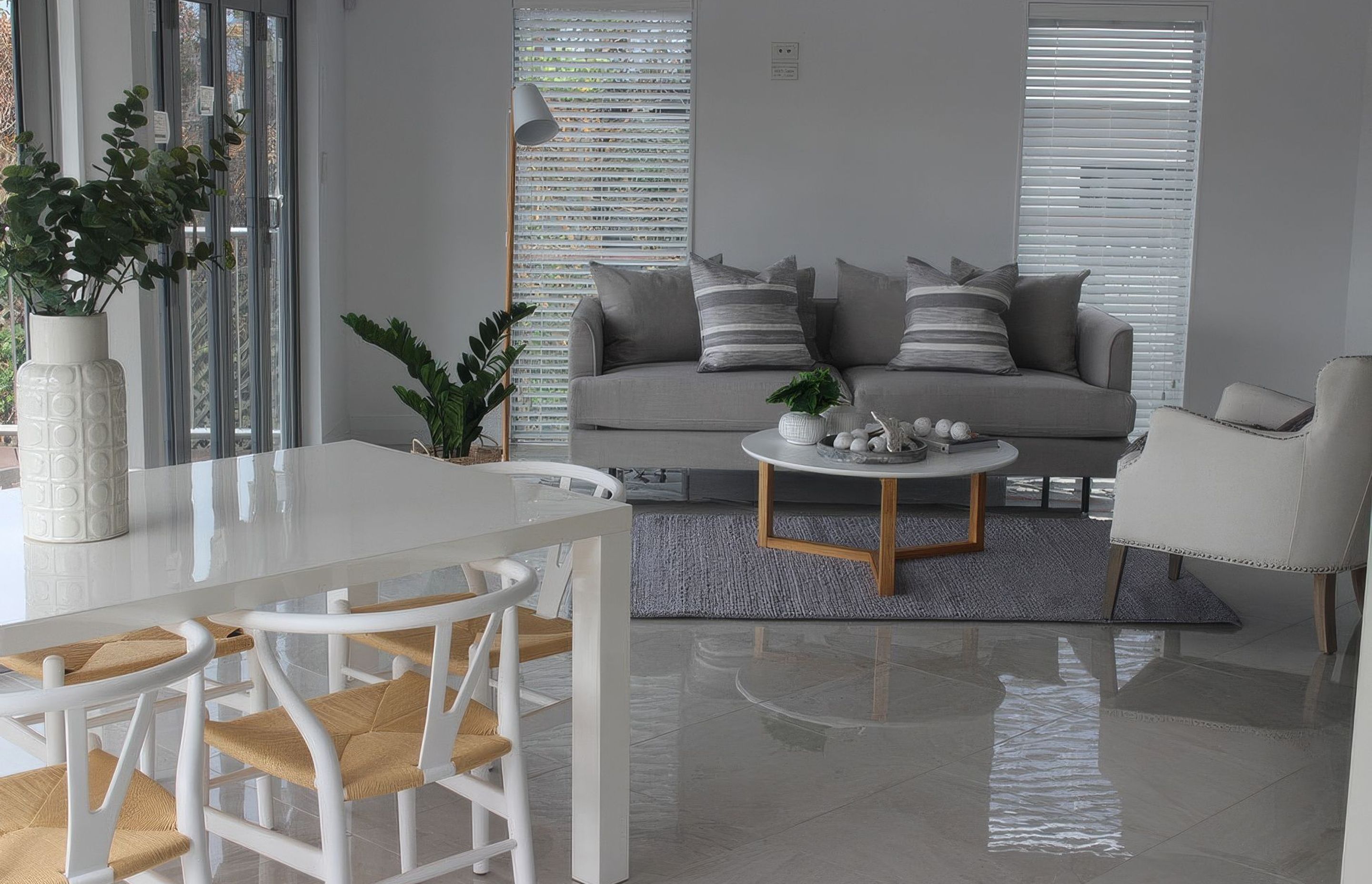 Property Styling Scandi Lounge