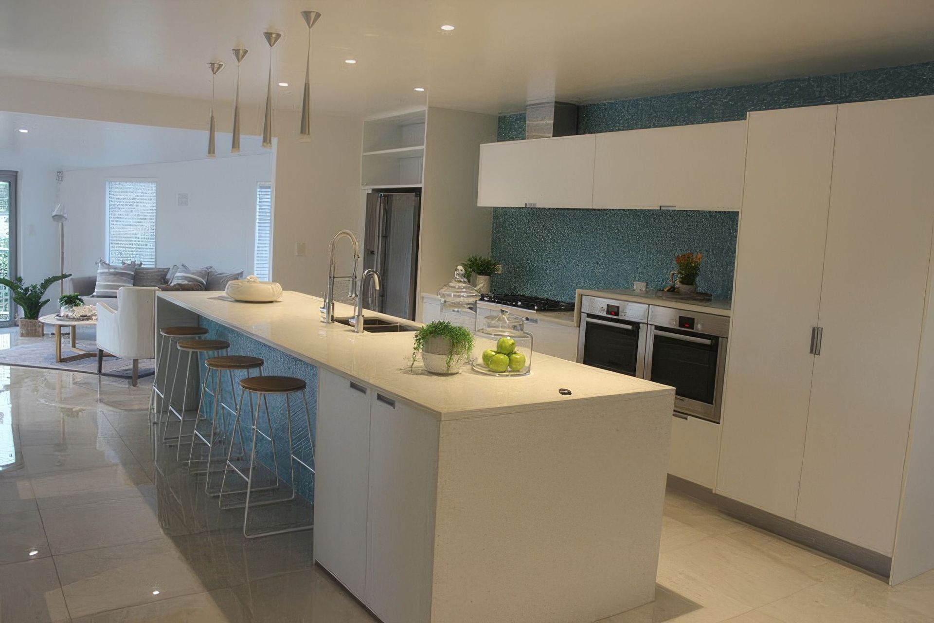Property Styling Contemporary Kitchen