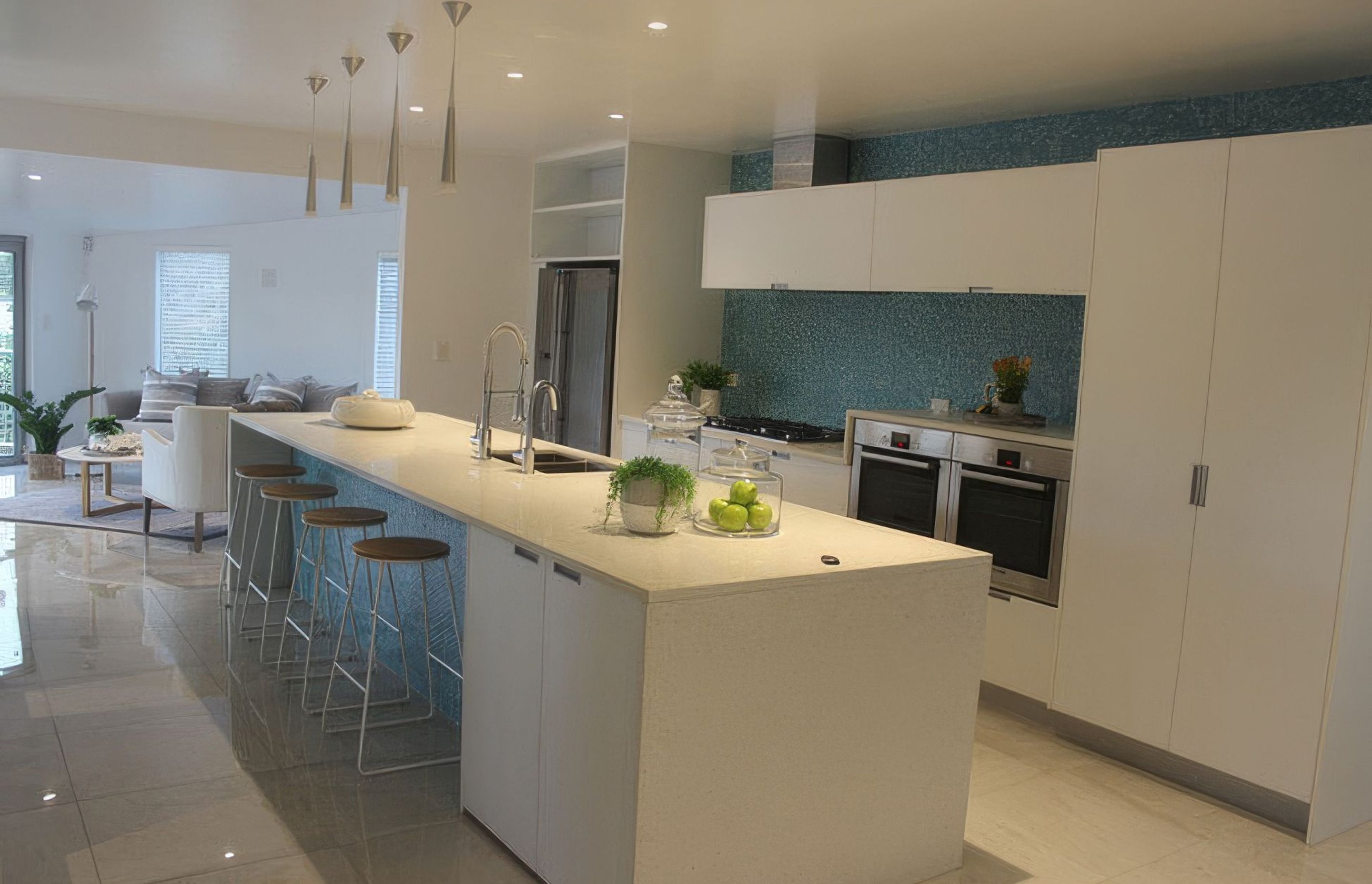 Property Styling Contemporary Kitchen