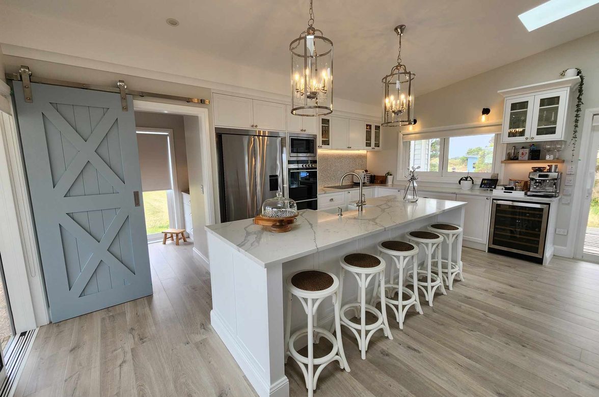 Kitchen & Joinery - Waitarere Beach - Levin