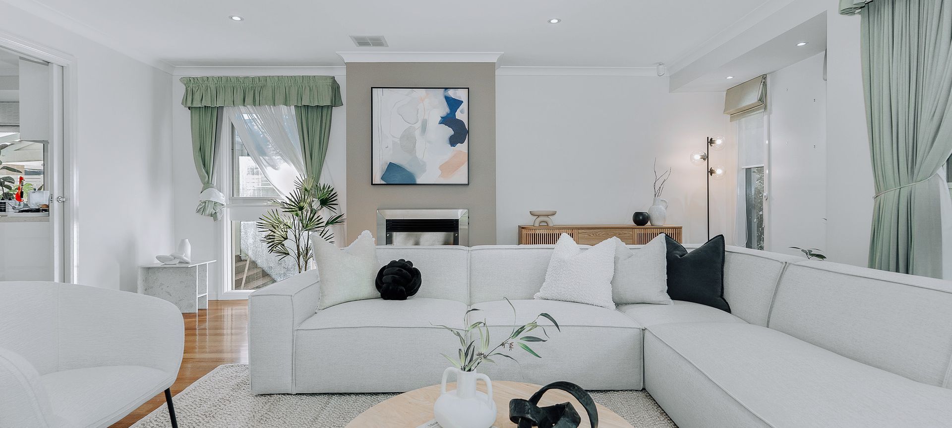 Japandi-Inspired & Modern Home banner
