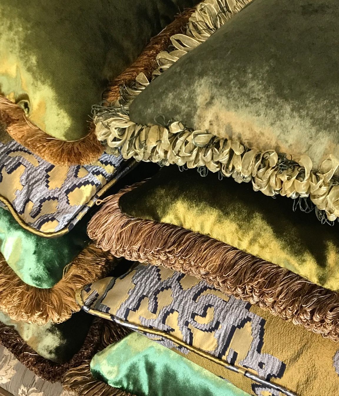 Luxury cushions