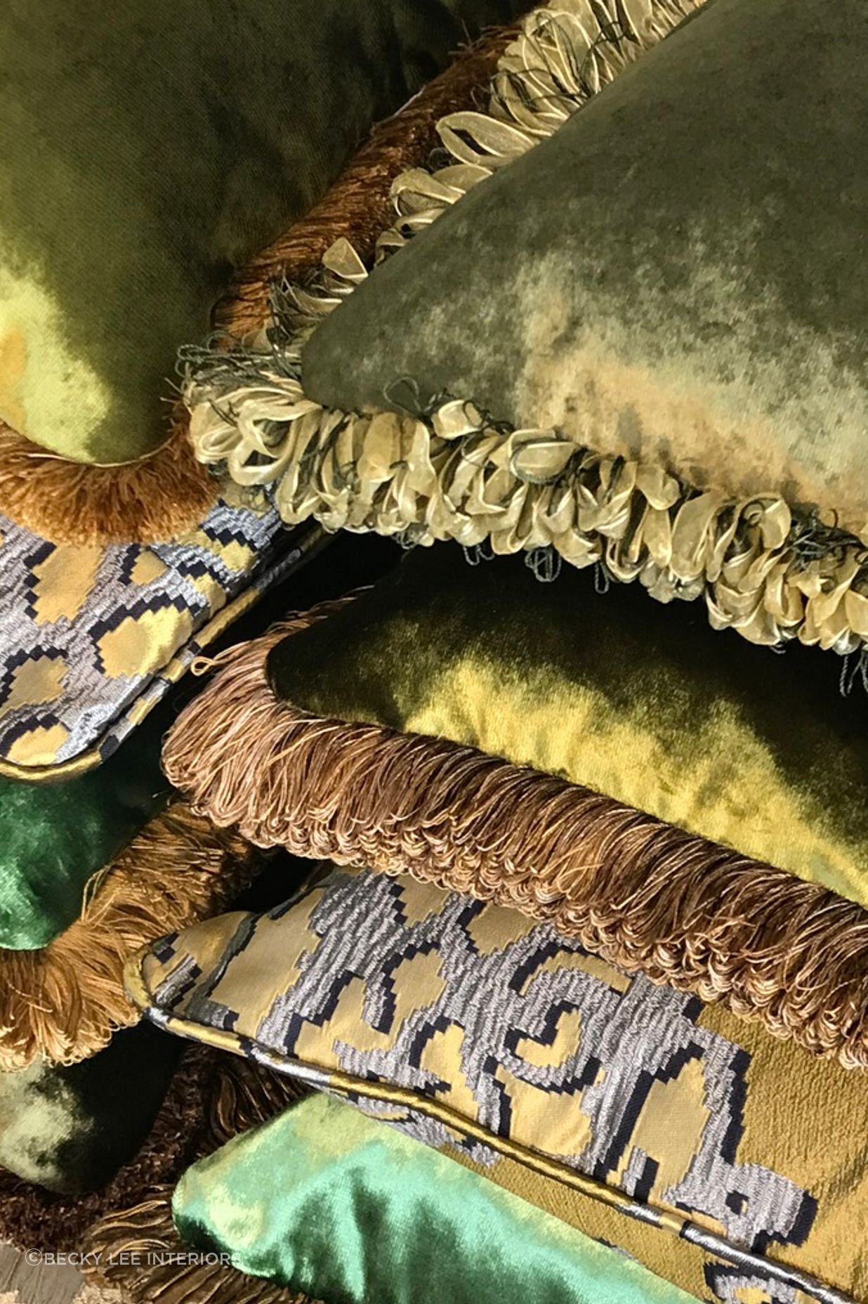 Luxury cushions
