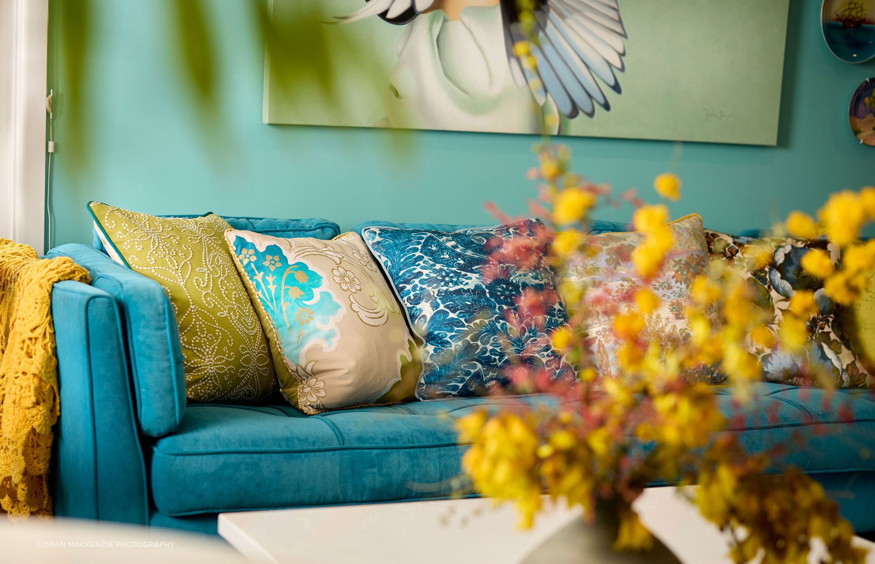 Luxury cushions