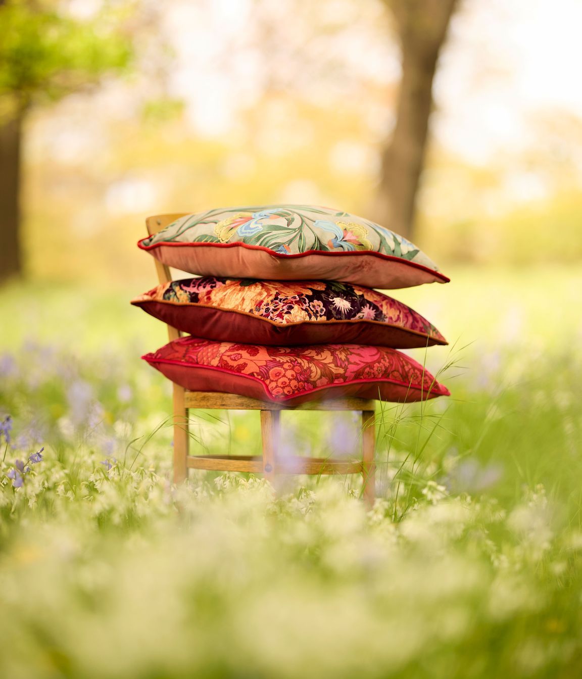 Luxury cushions