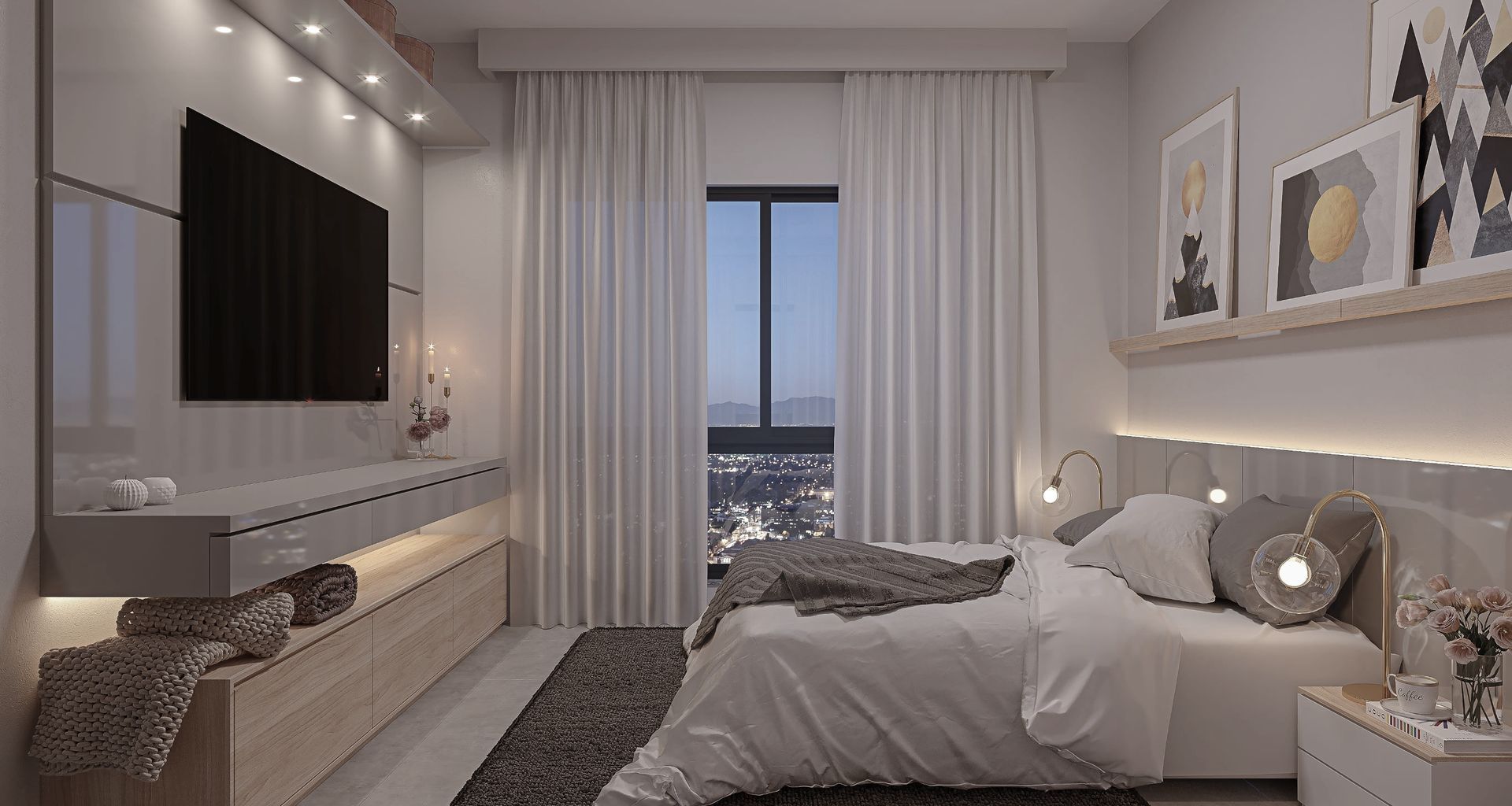 Bedroom banner