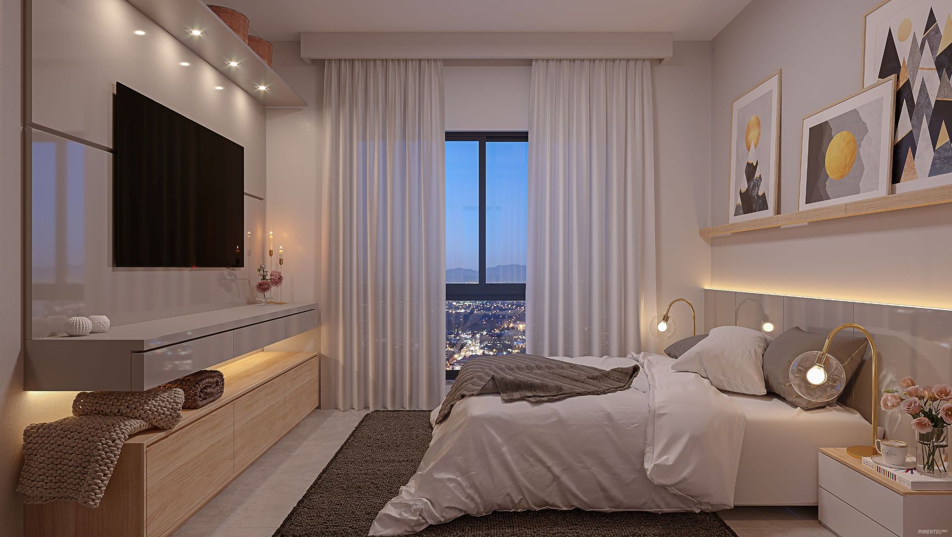 Bedroom banner