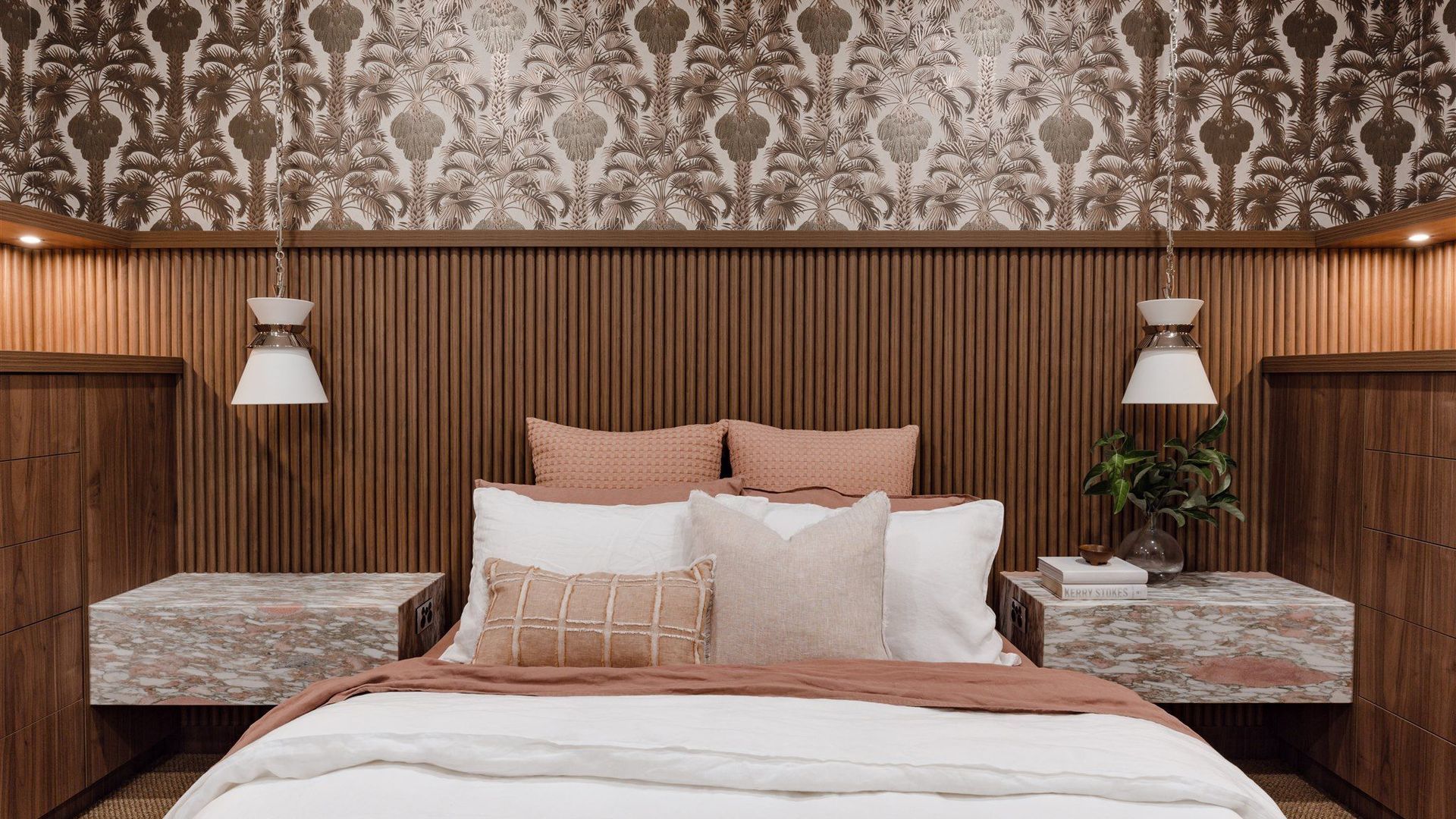 Parkland Residence: Master Suite and Main Bathroom Walkthroughs video