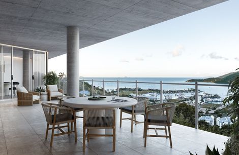 Mt Whitsunday Residences Airlie Beach Qld