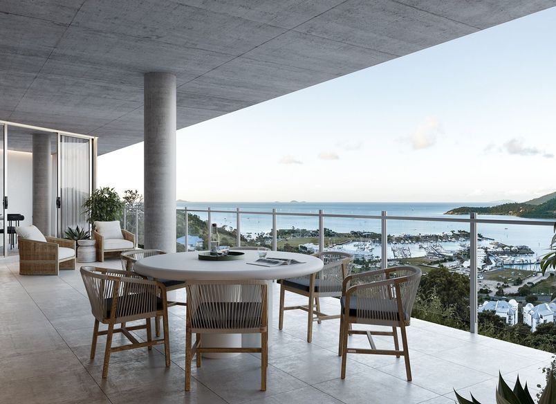 Mt Whitsunday Residences Airlie Beach Qld