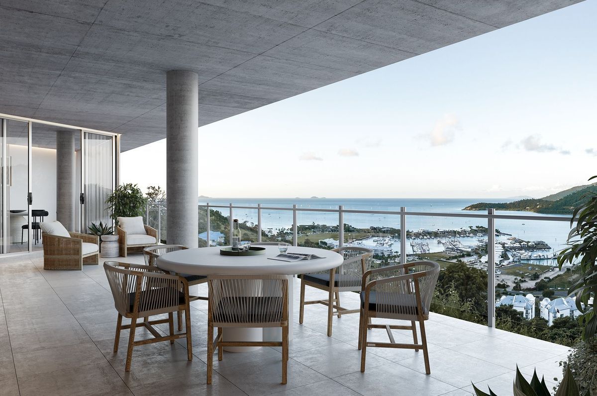 Mt Whitsunday Residences Airlie Beach Qld