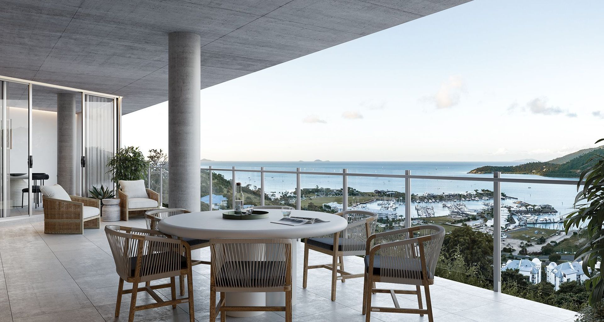 Mt Whitsunday Residences Airlie Beach Qld banner