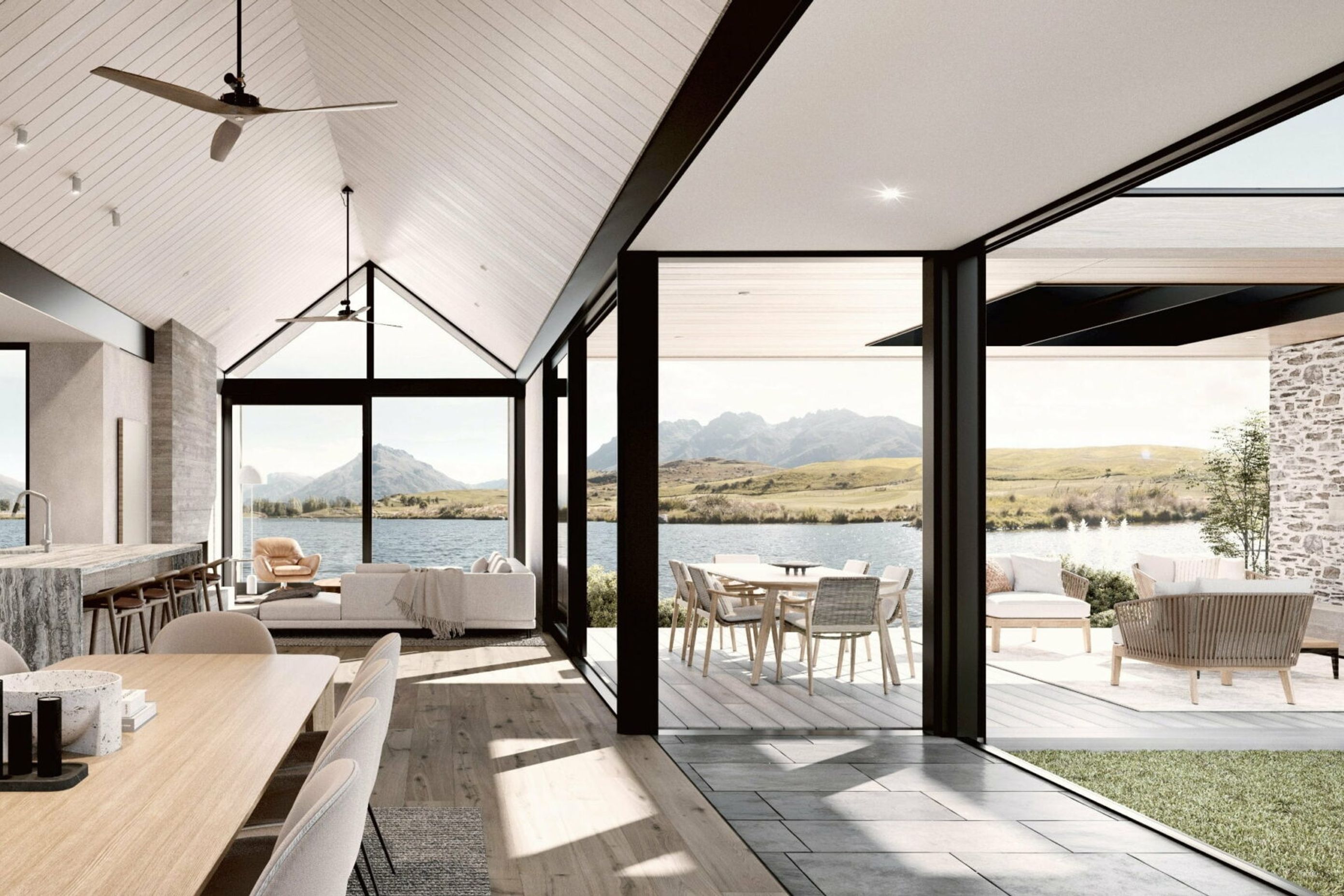 Lake Tewa Villas