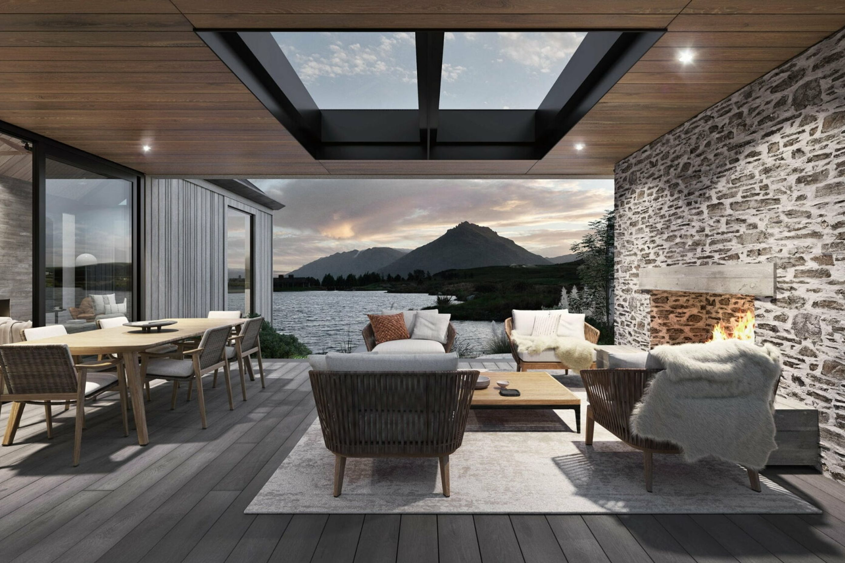 Lake Tewa Villas