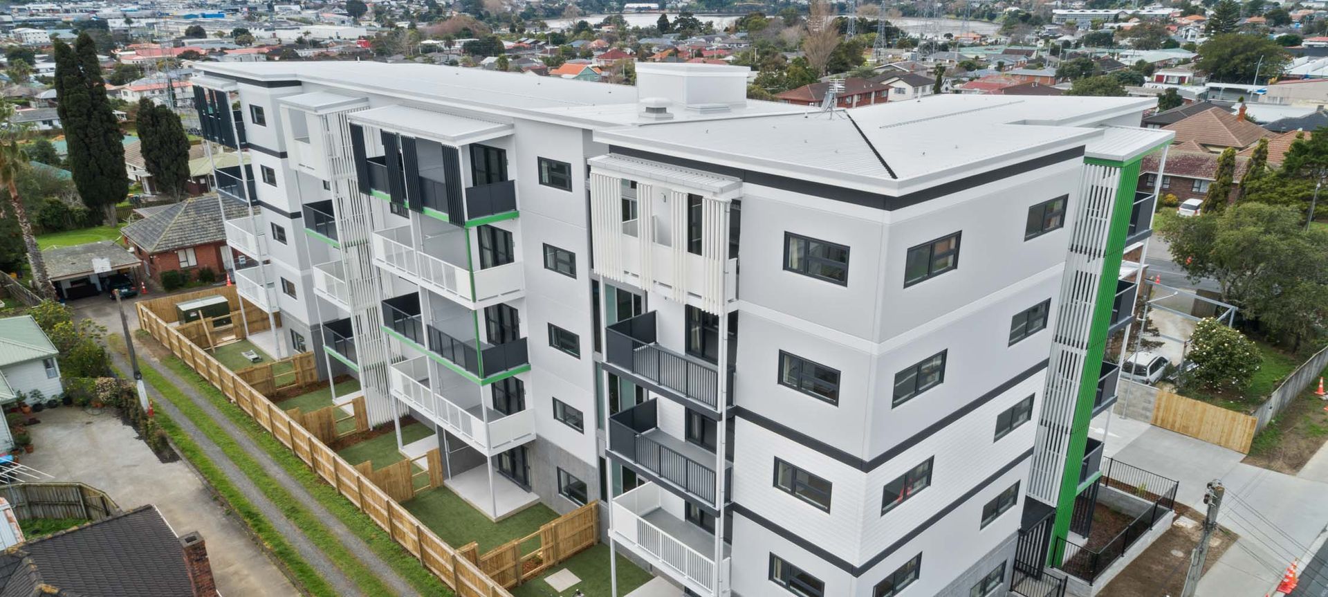 NZ Housing - Penrose Rd, Penrose banner