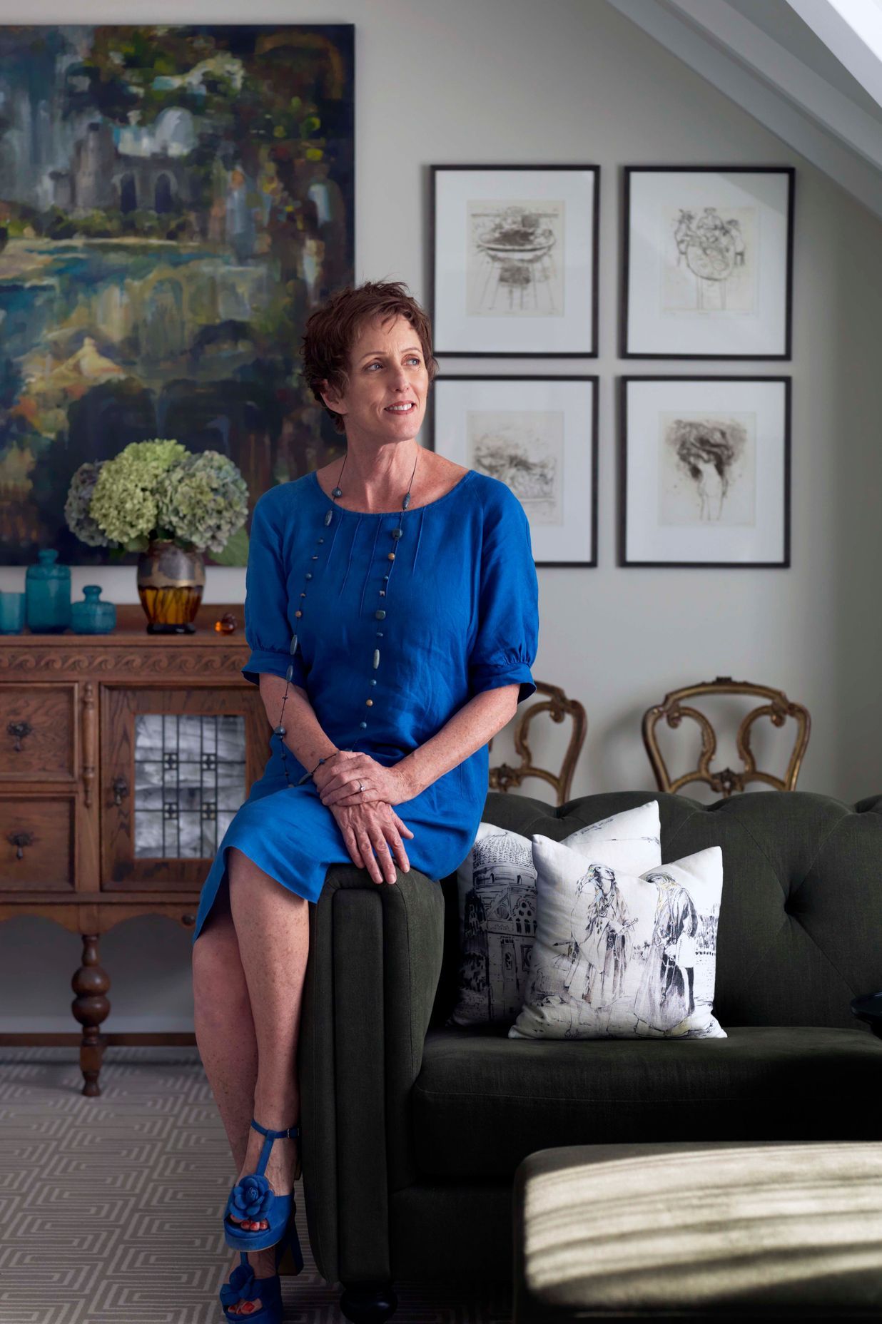 Donna White of Donna White Interior Design