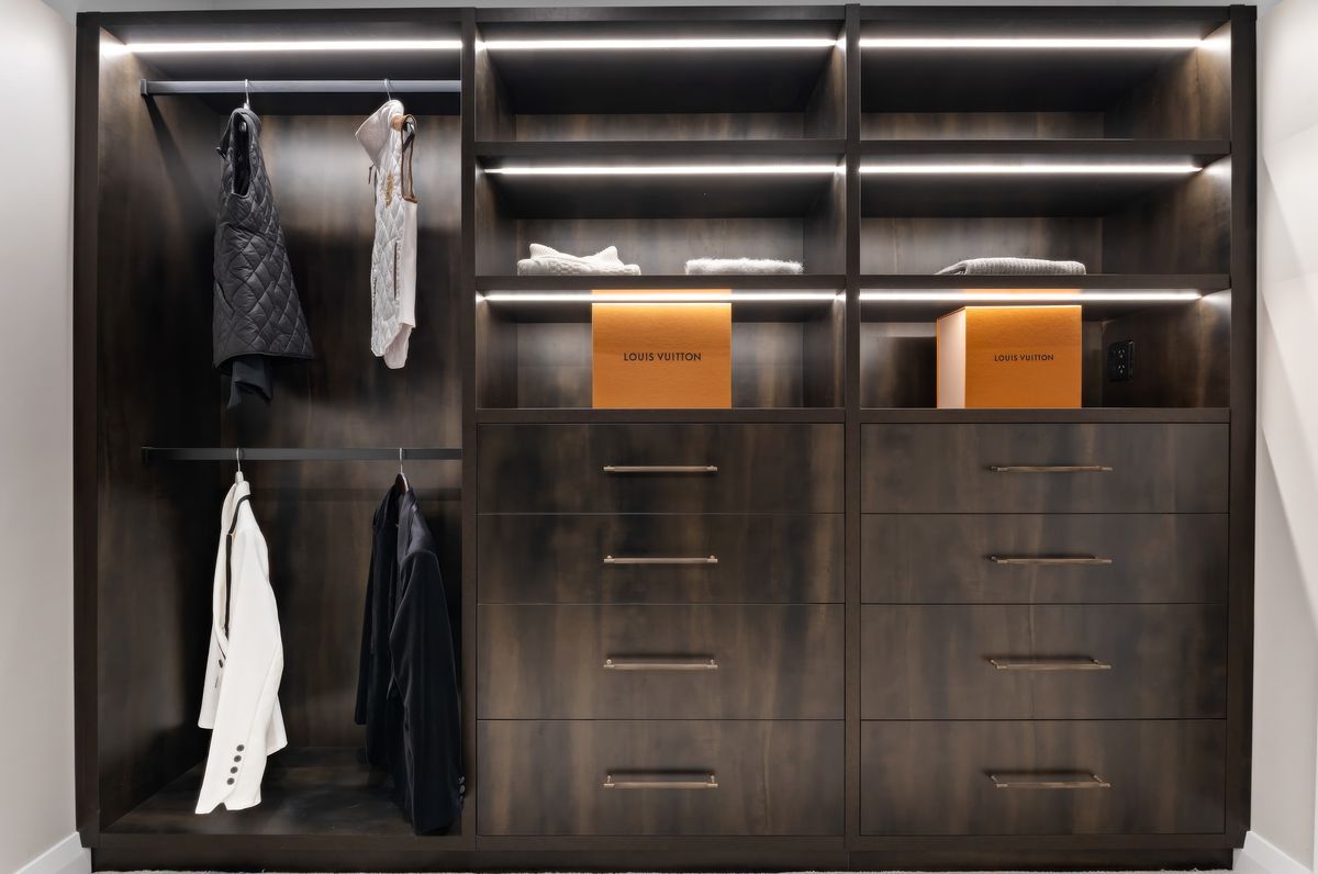 Luxury Wardrobe Installation