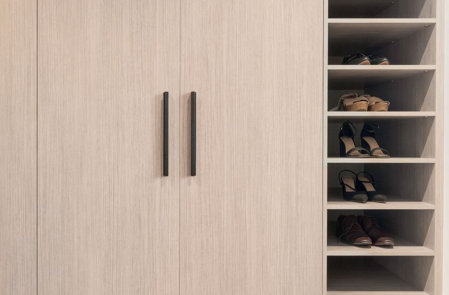 Freestanding Wardrobe Solution